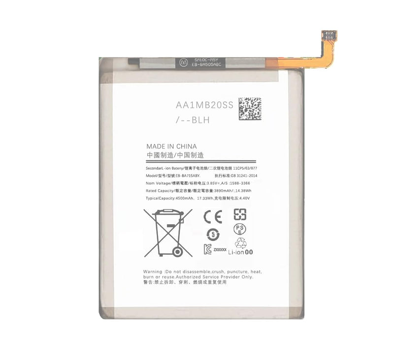 Galaxy A71 5G Battery,2026 New Upgraded Battery for Samsung Galaxy A71 5G SM-A716U with Full Remove Repair Tool Kit