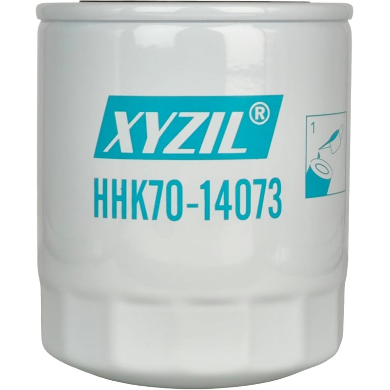 Hydraulic Oil Filter HHK70-14073 Compatible with Kubota L2501H L3301H L3901H B2320HSD B2620HSD ZD1211 ZD326 ZG227 RTV900G RTV900W RTV-X1100CR RTV-X900 HHK70-14070 K7561-14070 BT8908 P550711