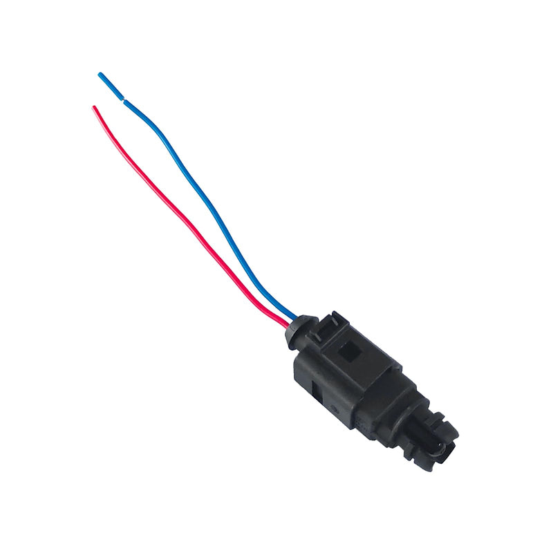 Outer Ambient Air Temperature Sensor with Plug Pigtail for VW Amark 2010-2016, Beetle 2012-2016, for Audi A7 2011-2016, Q7 2007-2015 8Z0820535 6RD820535