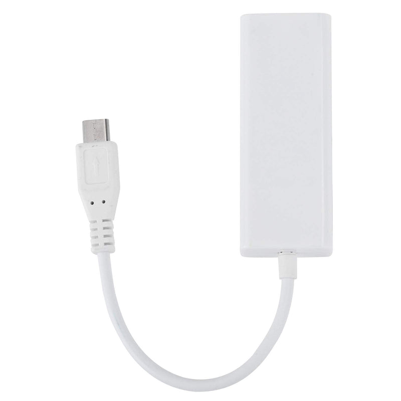 Zopsc-1 Ethernet Adapter Micro USB to RJ45 Network Card Adapter Micro USB to RJ45 Ethernet Port for Raspberry Pi Zero 1.3W Motherboard