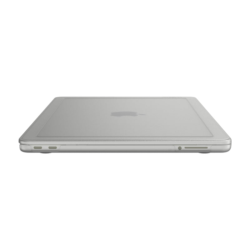 Incase Edge Hardshell with Makrolon® - MacBook Neo Case 13 inch A3404 - MacBook Case, Protective Hard Shell, Scratch Resistant, Rubberized Feet (Clear) Clear