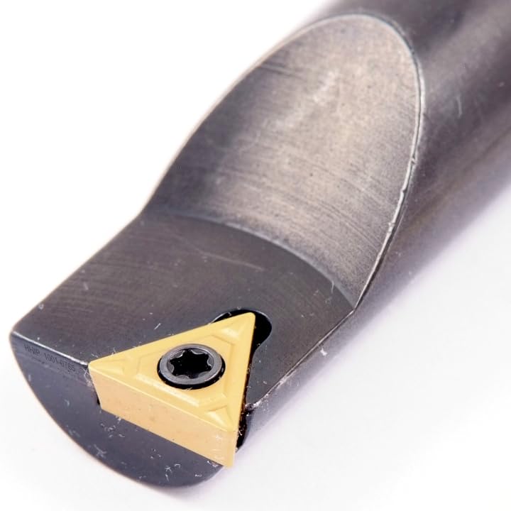 HHIP 1001-0785 Round Shank Indexable Boring Bar, 5-1/2" x 3/4" 5-1/2 inches Length, 3/4 inches Shank, 3-1/2 inches Boring Depth