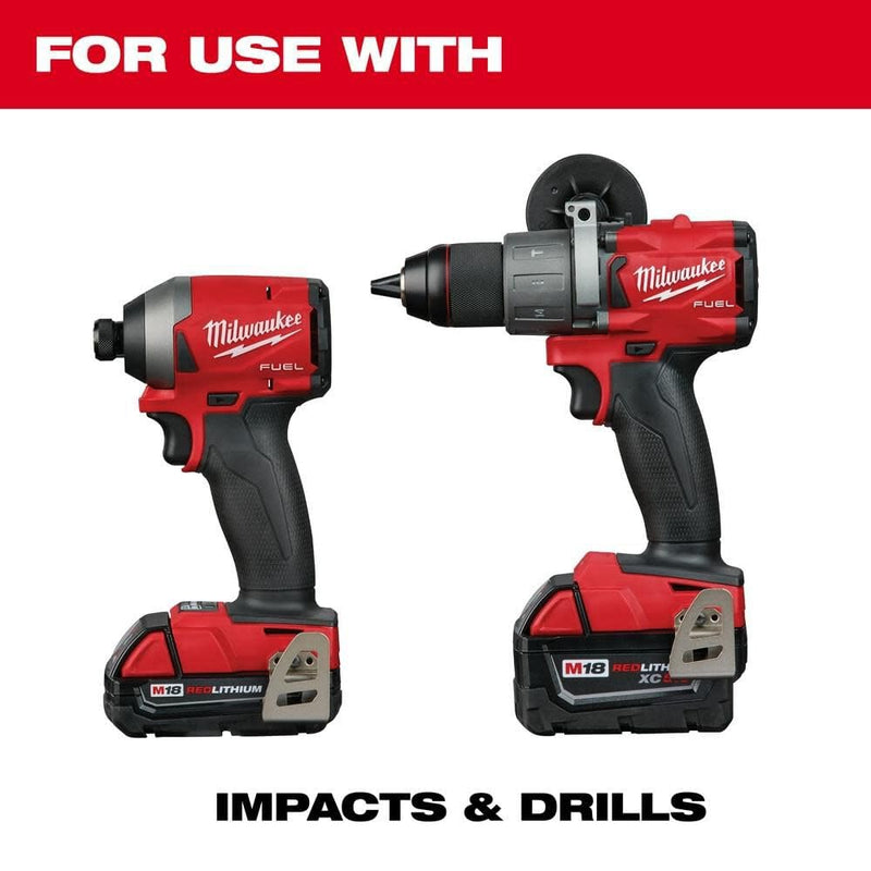 Milwaukee 49-66-4733 Shockwave 2-9/16-Inch Mag Nutdriver 5/16-Inch, 10 Pack