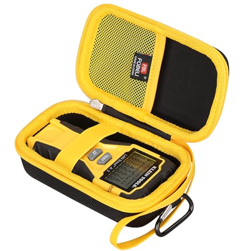 FBLFOBELI Hard Storage Case for Klein Tools VDV526-200 Cable Tester-works with Klein Tools RJ45 Connections (Case Only)