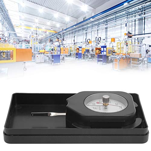  [AUSTRALIA] - Kadimendium SEG‑100‑2 Dial Tension Meter Tester Pocket Gram Force Meter Double Pointer 100g Tension Meter for Dial Measuring Instrument