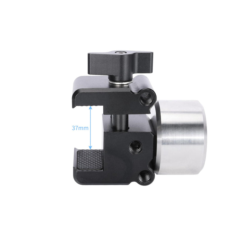 NICEYRIG Gimbal Counterweight Clamp Kit for DJI RS 2/3/3 Mini/ 4/4 Pro- 644 | with 200g Counter Weight, for Ronin S, Zhiyun Crane 2/3 Series