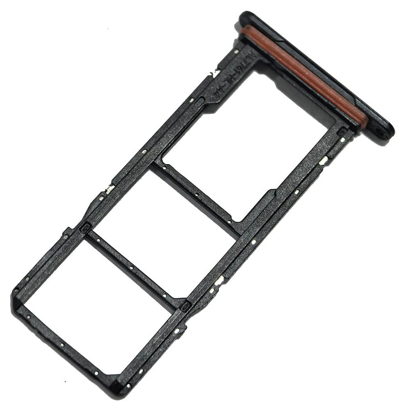 Galaxy A07 4G SIM Card Tray Dual Replacement A07 4G A075 Sim Card Slot Holder for Samsung Galaxy A07 4G SM-A075F SM-A075M A075B Sim Card Tray Repair Part with Opening Needle (Gray) Gray