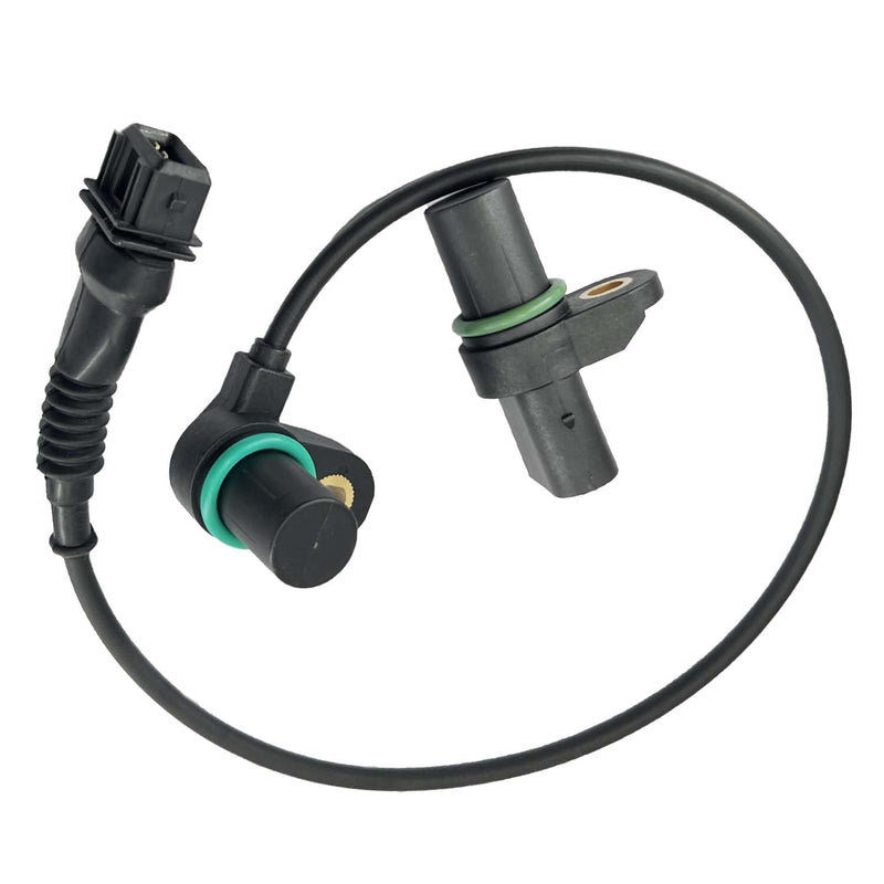 FainWan 1Set Camshaft Position Sensor Intake and 1 Exhaust 12147539165+12147518628 Compatible with E90 E46 E60 E64 E63 E66 E83 E53 E85 X3 X5 Z3 Z4 320i 323Ci 323i 325Ci 325i 325xi 328Ci