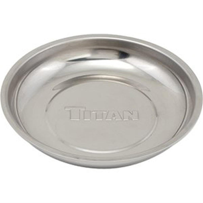Titan 21264 5-7/8 Round Magnetic Parts Tray