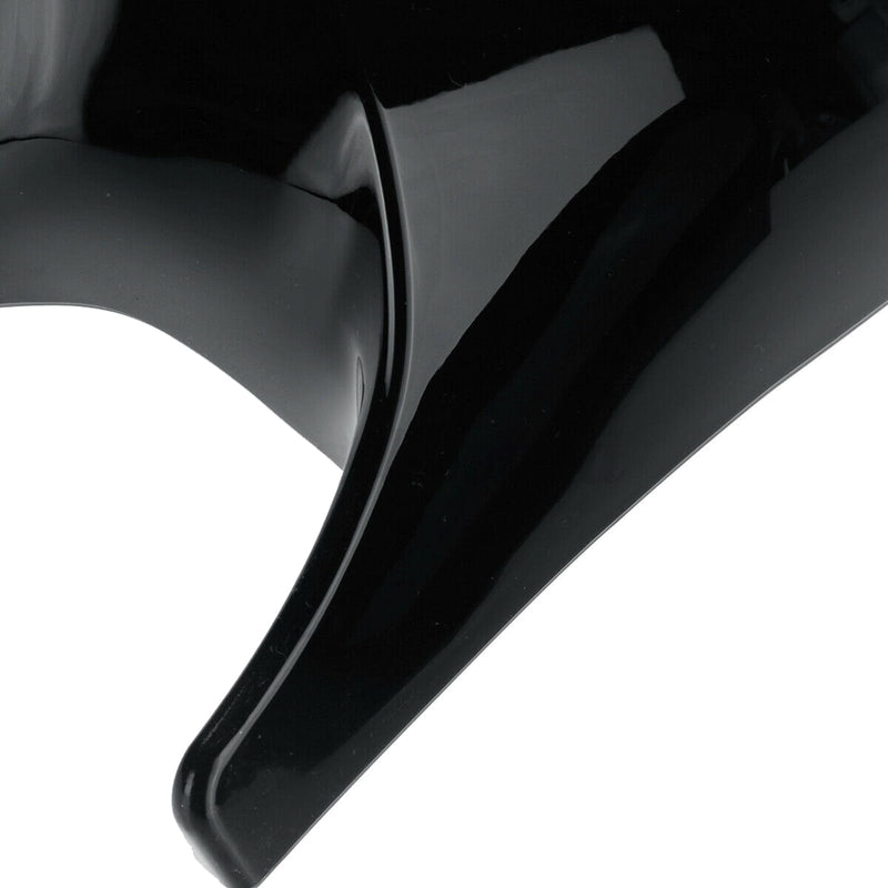 Compatible with BMW 2005-2008 E90 E91 / 2006-2009 E92 E93 PRE-LCI Gloss Black M3 Style Side Mirror Cover Cap