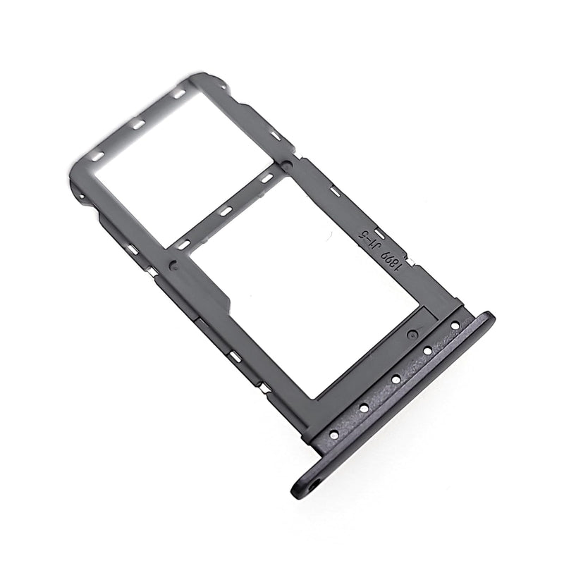 G Power 2021 Single Sim Card Tray MicroSD SD Holder Replacement for Motorola Moto G Power 2021 (XT2117) - Flash Gray