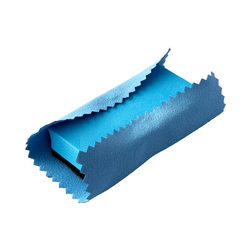 Generic Microfiber Suede Applicator Cloths with Applicator Pad, 10-Pack, 4""x4"", for Applying Ceramic and Nano Coatings, MF6582