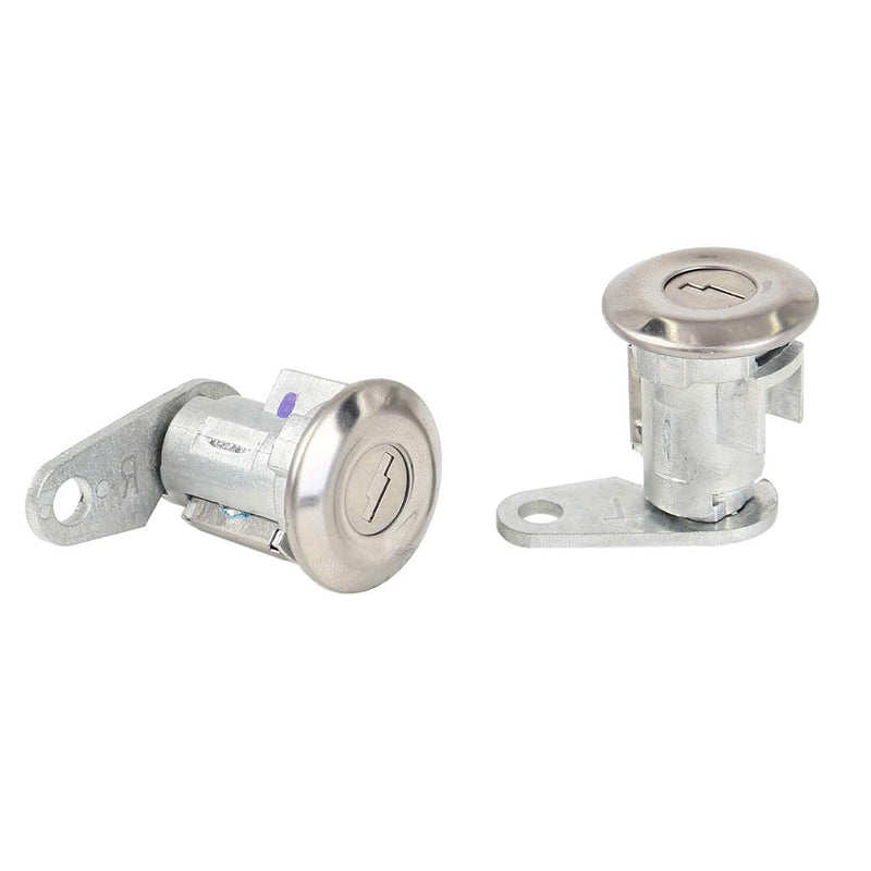 Unifizz 1 Pair Car Door Lock Cylinder with 2 Keys for F-or-d for Ranger 1983-1992