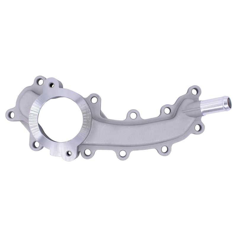 MOTOKU Upgrade Aluminum Thermostat Housing Crossover Coolant Water Outlet with Gasket for Chrysler 300 200 Town & Country Dodge Charger Challenger Durango Ram 1500 Jeep Grand Cherokee 3.6 V6