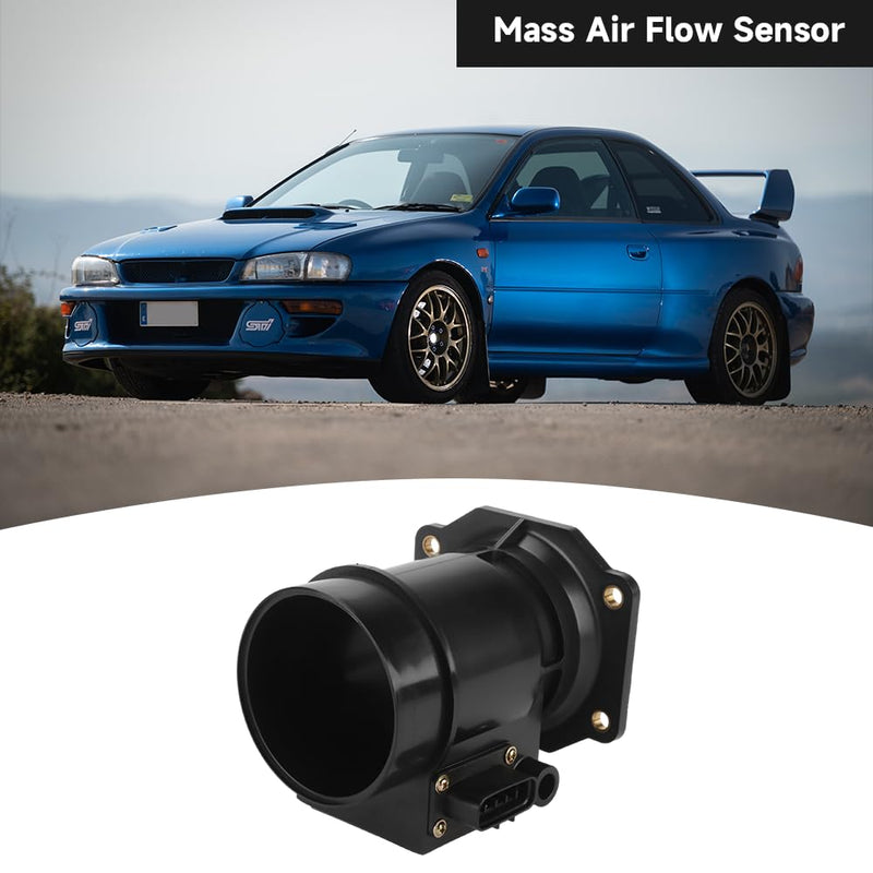 Mass Air Flow Sensor - MAF Sensor - Compatible for Subaru Impreza 1993-1998 & Forester Base L S 2.5L H4-Gas 1998 - Replace Part 22680-AA160