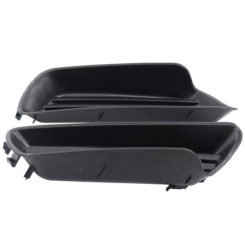 NewYall Set of 2 Driver and Passenger Side Front Fog Light Cover for Toyota Camry 2007-2009