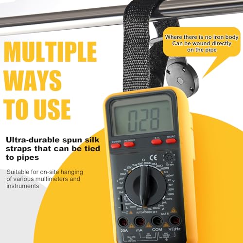 Magnetic Hanging Strap Compatible with Fluke,6 Sets 6