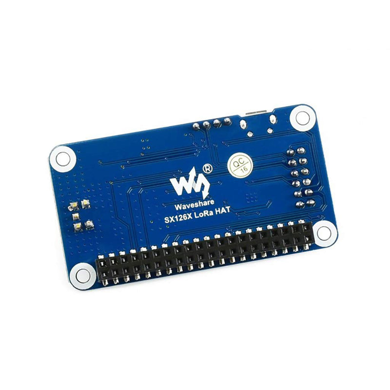 SX1262 LoRa HAT for Raspberry Pi, 915MHz Long Range LoRa Module with 5km Communication, Low Power IoT Wireless Expansion Board, Fits Arduino/STM32