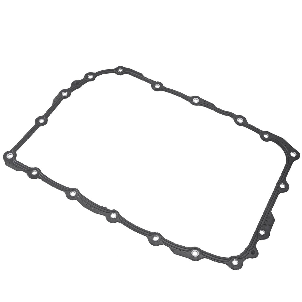 Automatic Transmission Fluid Oil Pan Gasket Compatible with Chevy Cadillac GMC Hummer Pontiac Vehicle Suburban Yukon Sierra 1500 STS XLR Caprice 6L80E 6L80 Replace# 24224781 749523