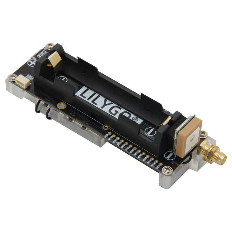 LILYGO T-BeamSUPREME Meshtastic 915Mhz ESP32-S3 UBLOX M10S GPS TTGO Development Board with 1.3 inch SH1106 OLED LoRa Module UBLOX M10S Meshtastic