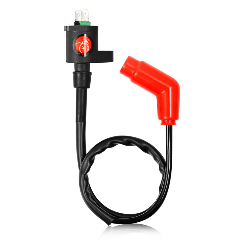 Ignition Coil Pack and spark plug For HONDA TRX250EX RECON 250 TRX250TE TRX250TM TRX250X Fourtrax 300 TRX300FW TRX300 1988-2018