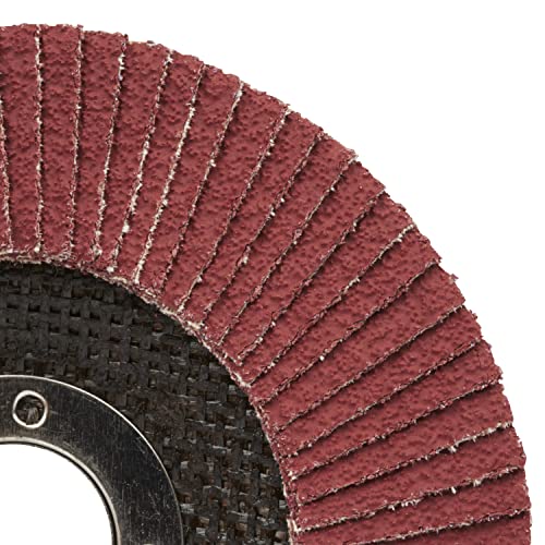 3M Cubitron II Flap Disc, 967A, 60+, T29, 4 in x 5/8 in 4 in Inches 60+ 10 051141556185