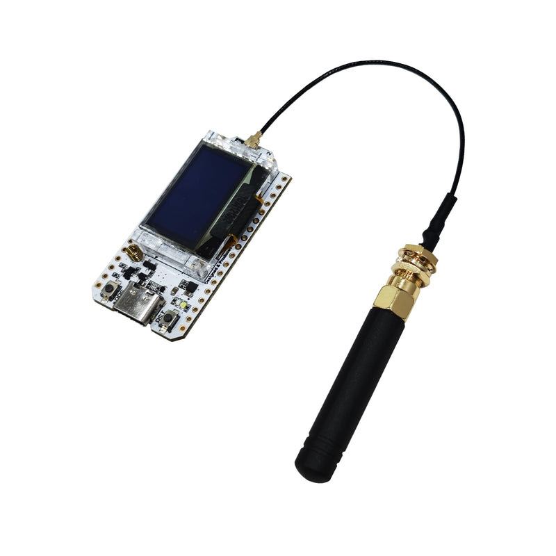 WiFi LoRa 32 V3 ESP32-S3FN8 SX1262 Development Board 902-928MHz Integrated WiFi BLE LoRa with Antenna Onboard 0.96-inch OLED Display for Meshtastic LoRaWAN (WiFi LoRa 32 V3) WiFi LoRa 32 V3