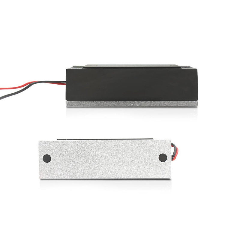 Electric Magnetic Lock 60kg 130LBs Holding Force Electric Magnetic Lock for Door Access Control System Electromagnet Fail-Safe NC Mode