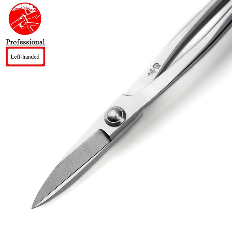 Left-handed Bonsai Scissors Professional Grade Bonsai Shears Alloy Steel Bonsai Tools Equip With Tool Bag (MT-LBS-210L) MT-LBS-210L