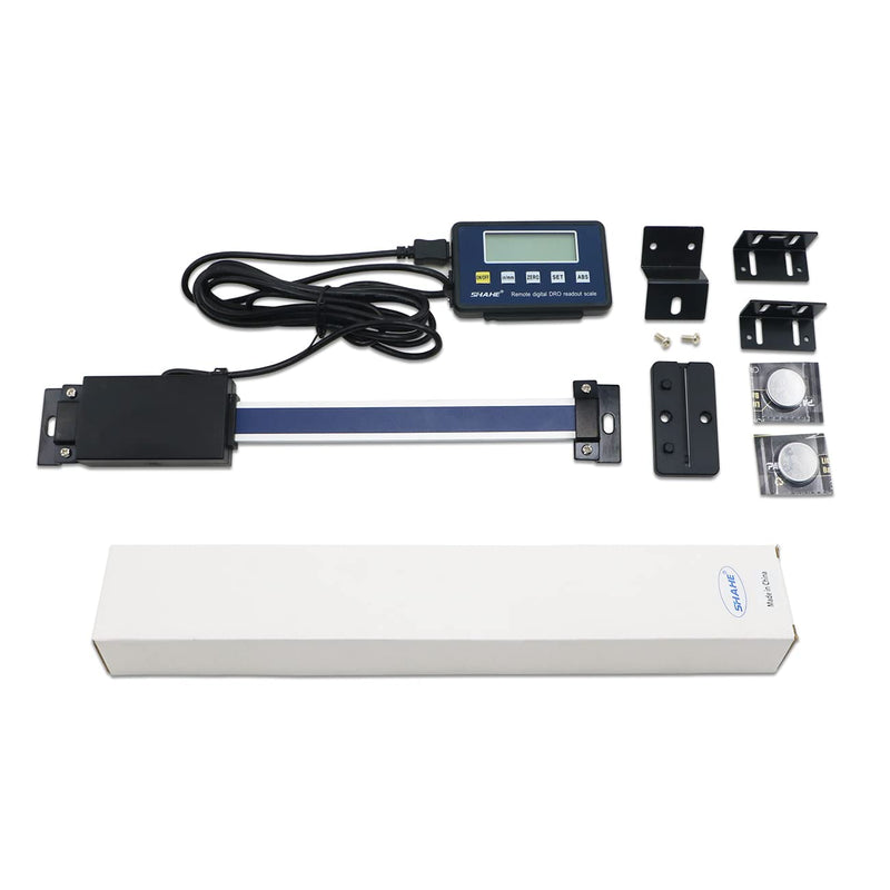 Digital LCD Linear 0-150mm/0-6inch Accurate Digital Readout Lathe Scale for Milling Machines 150mm/6''