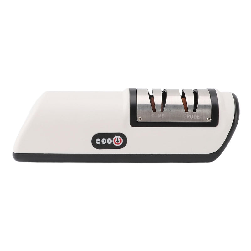 Electric Knife Sharpener Fully Automatic Utensil Kitchen Knife Sharpener Sharpening Stone Blade Sharpener Knife Sharpening Tool Grinding Sharpener Stone Strops