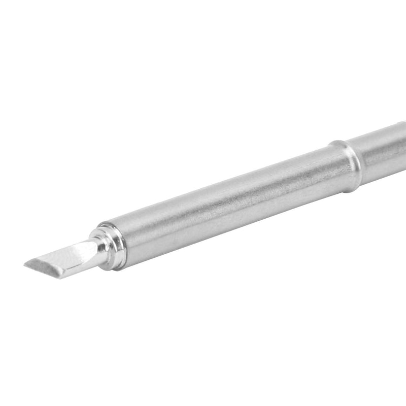  [AUSTRALIA] - YWBL-WH Soldering Iron Tips T12-KU Replaceable Iron Tool, T12 Soldering Hardware Tool, Soldering Iron Hair Hot Solder Tip | Fast Heating Red Copper Core, Anti-Corrosion Electroplated, Precise Heat Conduction for PCB Rework, Electronics Repair