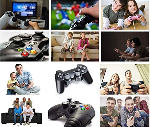 WFPOWER Wireless IR Remote Control 24 keys PS4 Cooling Fan RGB USB LED Cooler Thermal Fan Pad Stand for PC Case CPU Cooler Computer Gaming PS4 Playstation 4 Consoles Laptop Notebook XBOX One Radiators