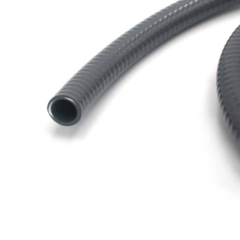 TAUROX 1/2Inch 3 Conductor 10 Gauge Electrical Wires Liquid Tight Conduit Wire with Ground Nonmetallic Flexible Conduits AC Disconnect Box Outdoor Electrical Whip Kit Power Whips Assembly(4FTx1/2Inch) 4FT
