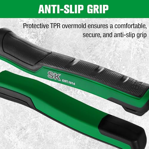 SK 8-Inch Mini Bolt Cutter, Small Compact Wire Cutters Heavy Duty