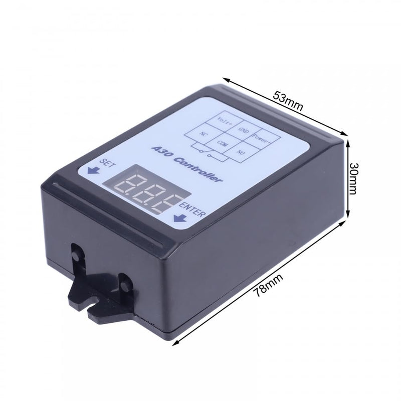 Voltage Monitor Module, A30-U1 DC 0-99.9V Delay Relay Controller Board for Overvoltage Undervoltage Control Voltage Detection