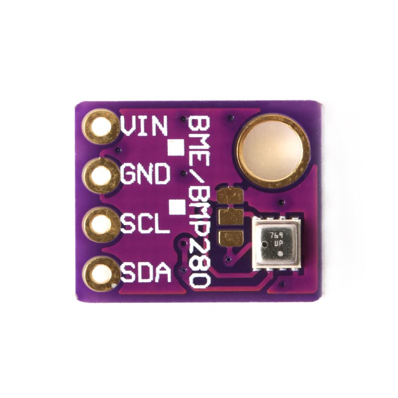 GY-BME280 5V Sensor Module Temperature Humidity Atmospheric Pressure Sensors I2C SPI Breakout Module