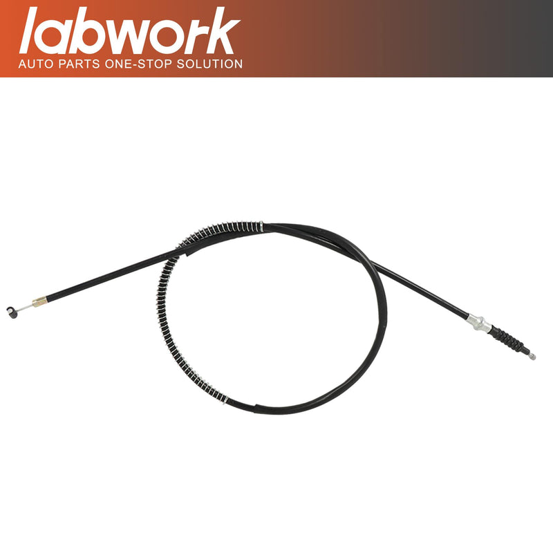 labwork Black Vinyl Clutch Cable Replacement for Yamaha YFS200 Blaster 1988-2006 Replacement for 05-0119