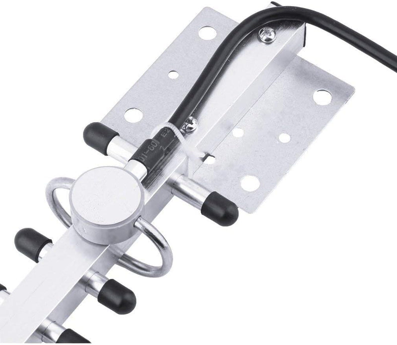 WiFi Antenna 2.4GHz 18dBi High Gain Yagi Directional Antenna Booster with N Female Connector for Network Router/Reapter/USB Adapter/Extension Network PCI Card/Security Camera WiFi Antenna 18dBi 2.4GHz N Female Connector