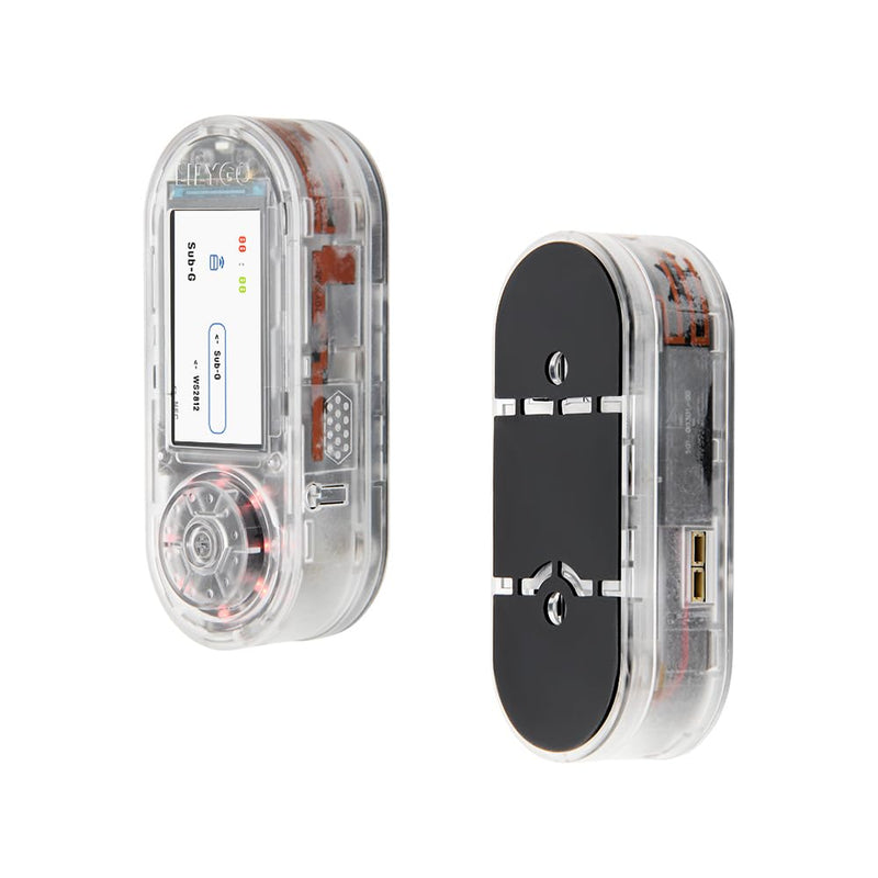 LILYGO T-Embed CC1101 ESP32-S3 TTGO Development Board with 1.9" IPS TFT LCD Low-Power Wireless Module Transparent Shell