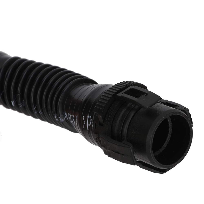 11127584128 Crankcase Vent Hose for BMW 135i 335i 535i 640i X1 X3 X4 X5 X6 2011 2012 2013 2014 2015 2016 2017 N55 Crankcase Vent Hose PCV, Replace for 7584128 BMW Crankcase Breatherhose