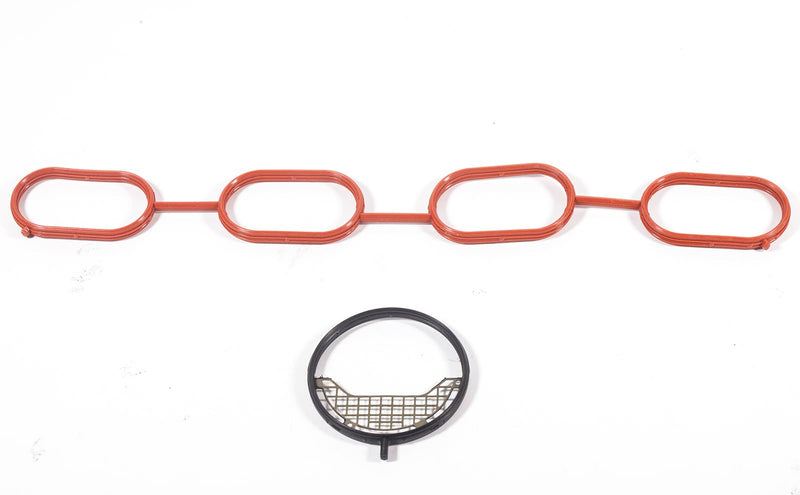 MS97144 Engine Intake Manifold Gasket Set Fit For Toyota Corolla 09-20 Matrix 09-14 Prius 10-20 Lexus CT200h Scion xD iM 1.8L Toyota C-HR 2.0L 2008 09 10 11 12 13 14 15 16 17 18 19 20