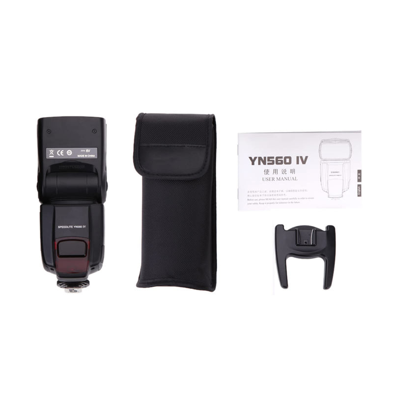 Yongnuo YN-560IV(560III upgrade version,a Combination of YN-560 III and YN560-TX all functions) 2.4G Wireless Flash Speedlite Trigger Controller for Canon Nikon Olympus Pentax Title