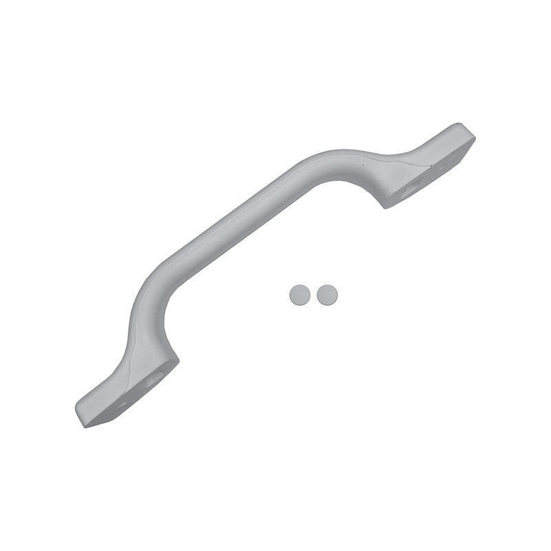 Plastic Grab Handle-Entry Door Assist Bar for RV, Trailer, Camper, Motor Home, Cargo Trailer, Boat-OEM Replacement (White) White