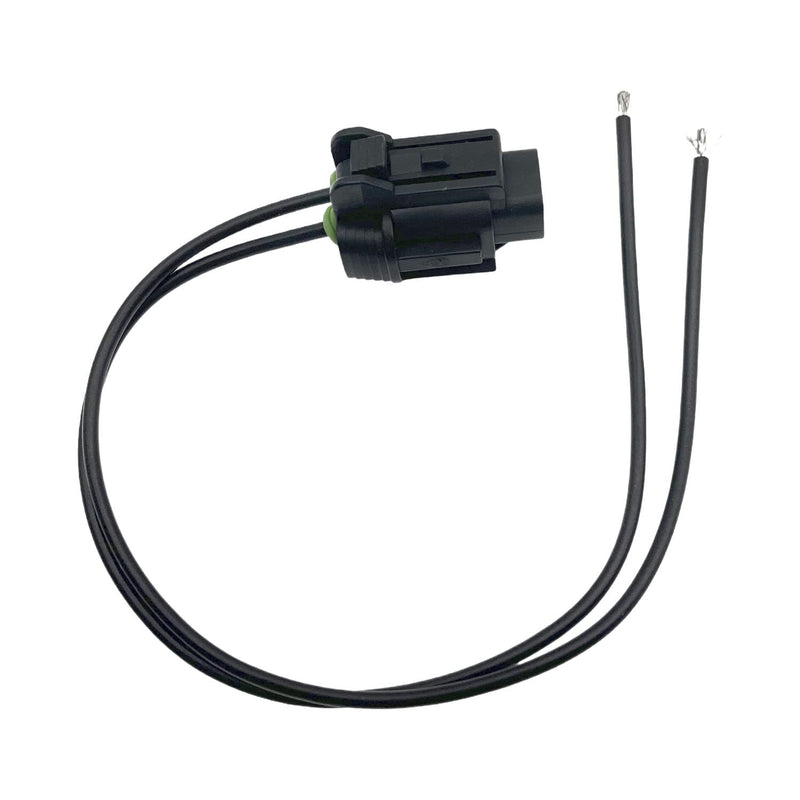 Connector Pigtail Compatible with NIS-san 2002-2021 Ambient Temperature Sensor 6918-1774 1B858 6185-0865