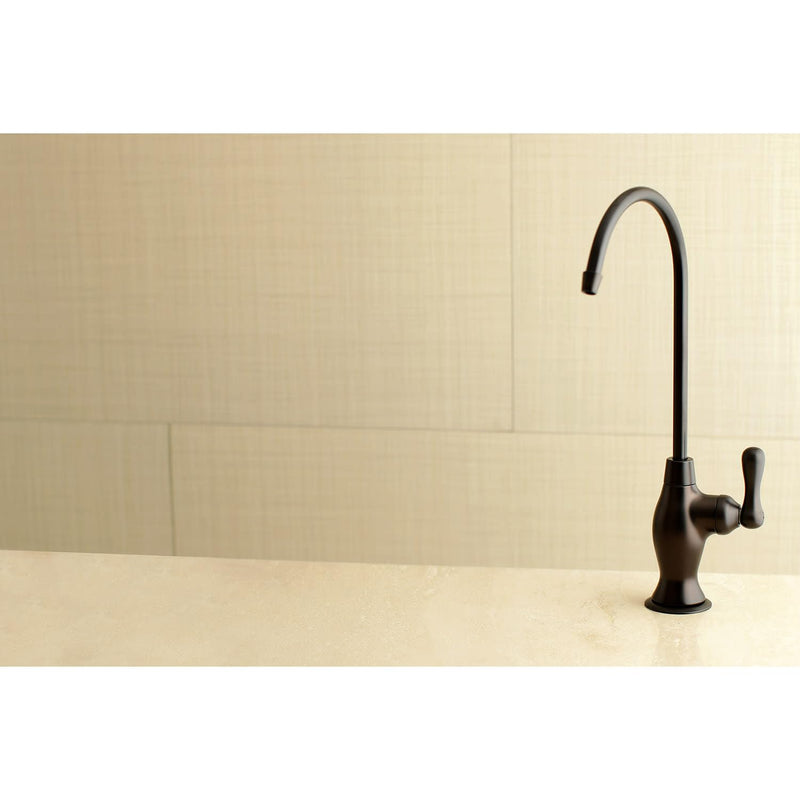 Kingston Brass KSAG3191AL Restoration Water Filtration Faucet, Polished Chrome, 2 x 4.75 x 10.94