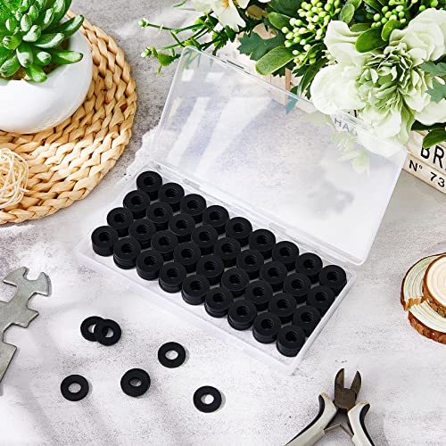 Fabbay 150 Pcs Rubber Washers 11/16 Od x 5/16 ID x 3/32 Inch