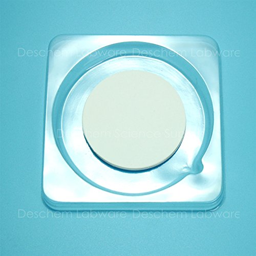 90mm 0.45um Hydrophobic PVDF Membrane Filter OD 9CM Made By Polyvinylidene Fluoride 50 Sheets/Pack