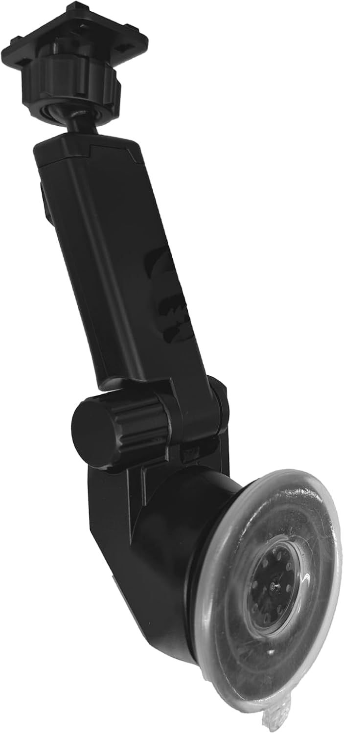 Suction Cup Windshield Mount for OTTOCAST Carplay Screen | Compatible with OTTOCAST ScreenFlow & OttoScreen AI 11.4" Carplay Screen, Upgrade Alternative to 3M Adhesive Mount