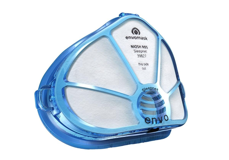 N95 Reusable Respirator Kit with Exhalation Valve featuring AIRgel Cushion Technology for Secure All Day Comfort Traditional Headgear